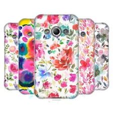 OFFICIAL NINOLA WATERCOLOR ARTISTIC FLOWERS SOFT GEL CASE FOR SAMSUNG PHONES 4