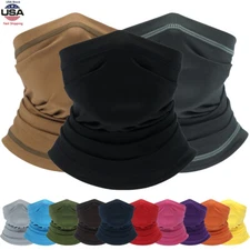 Balaclava Face Cover Scarf UV Protection Headband Neck Gaiter Breathable Bandana