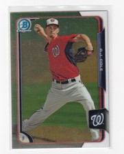 2015 A.J. COLE BOWMAN CHROME PROSPECTS BASEBALL CARD BCP8