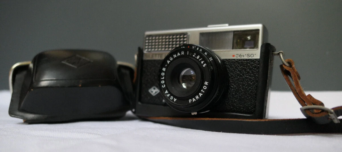 Appareil Photo Argentique Agfa Color Silette – Compact Vintage Argenté