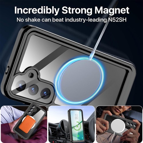 For Samsung Galaxy S25 Ultra Case MagSafe Magnetic Waterproof Shockproof Cover - Picture 17 of 24
