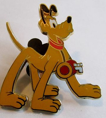 Disney Rescue Series Pluto Pin