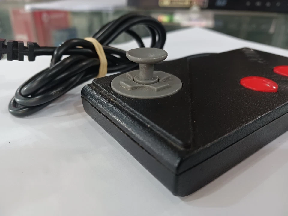Atari Controller 2600 Joystick Control Pad Gamepad Genuine Vintage - Image 4 of 4