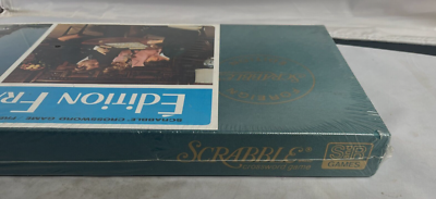 Jeu Scrabble édition Française Des Années 1950 - Complet - Vintage Spear
