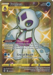 Froslass 226/203 Evolving Skies Secret Rare