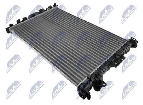 Original NTY Radiator Engine Cooling CCH-FR-004 For Ford Land Rover Volvo