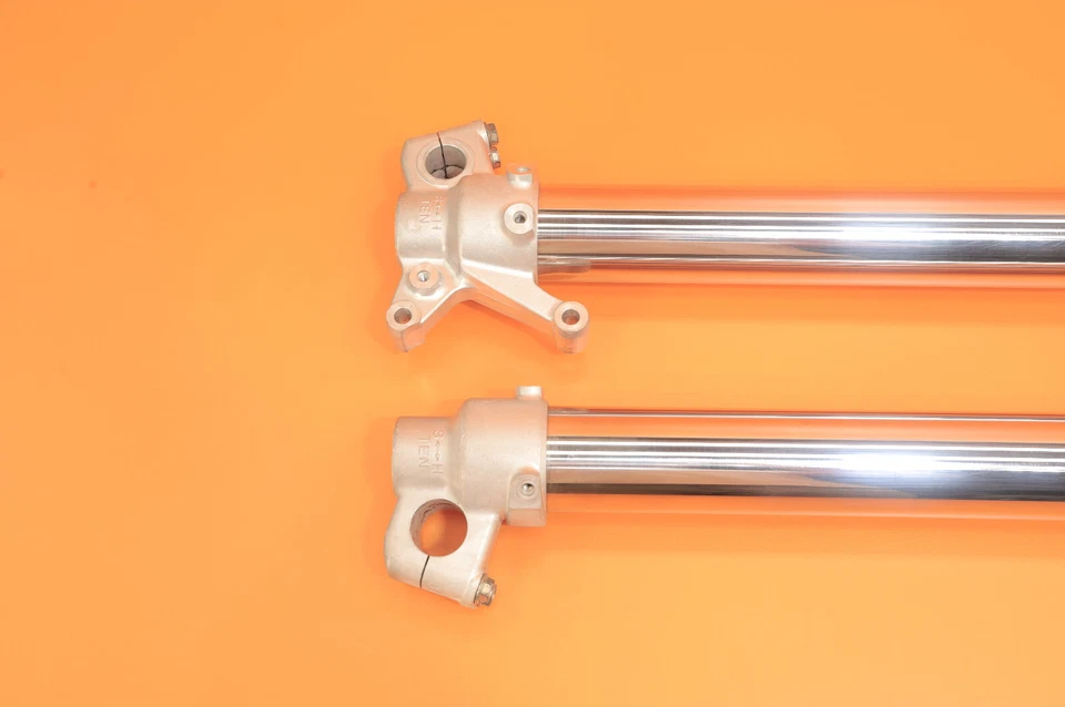 2009 09-10 CRF450R CRF450 Horquilla Delantera 48MM Juego Amortiguador Suspensión Pata Tubo Foto 3 de 4