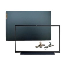 Dark Blue LCD Back Cover Bezel Hinges Cover For Lenovo ideapad 5 15IIL05 15ARE05