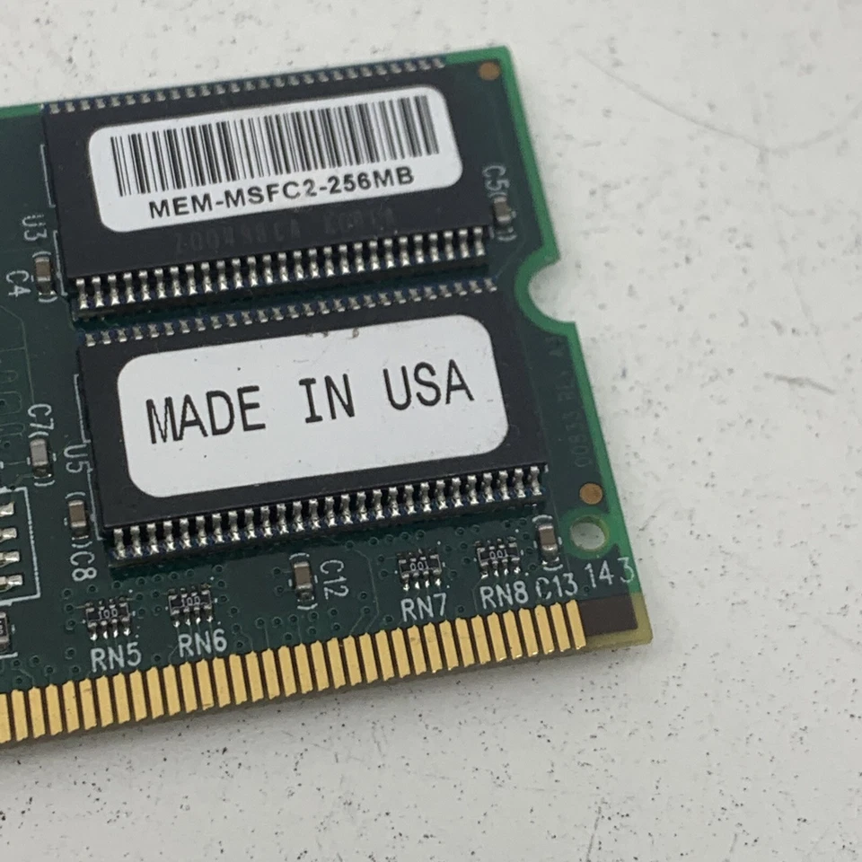 SimpleTech CIS00-20833-001SD SoDimm Memory Module 256MB 144-Pin 030910-MM1-003 - Image 4 of 4