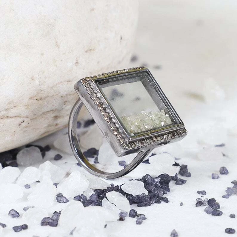 Pavé online fine jewelry