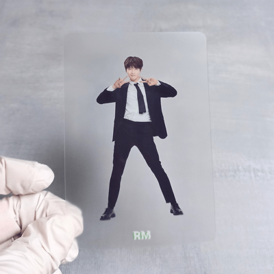 BTS Festa 2018 2020 Mood Light Official Photo Card - RM Namjoon | eBay