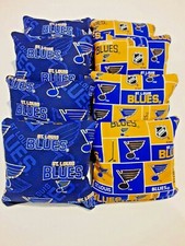 8 Cornhole Bag Set Corn Hole St. Saint Louis Blues YW