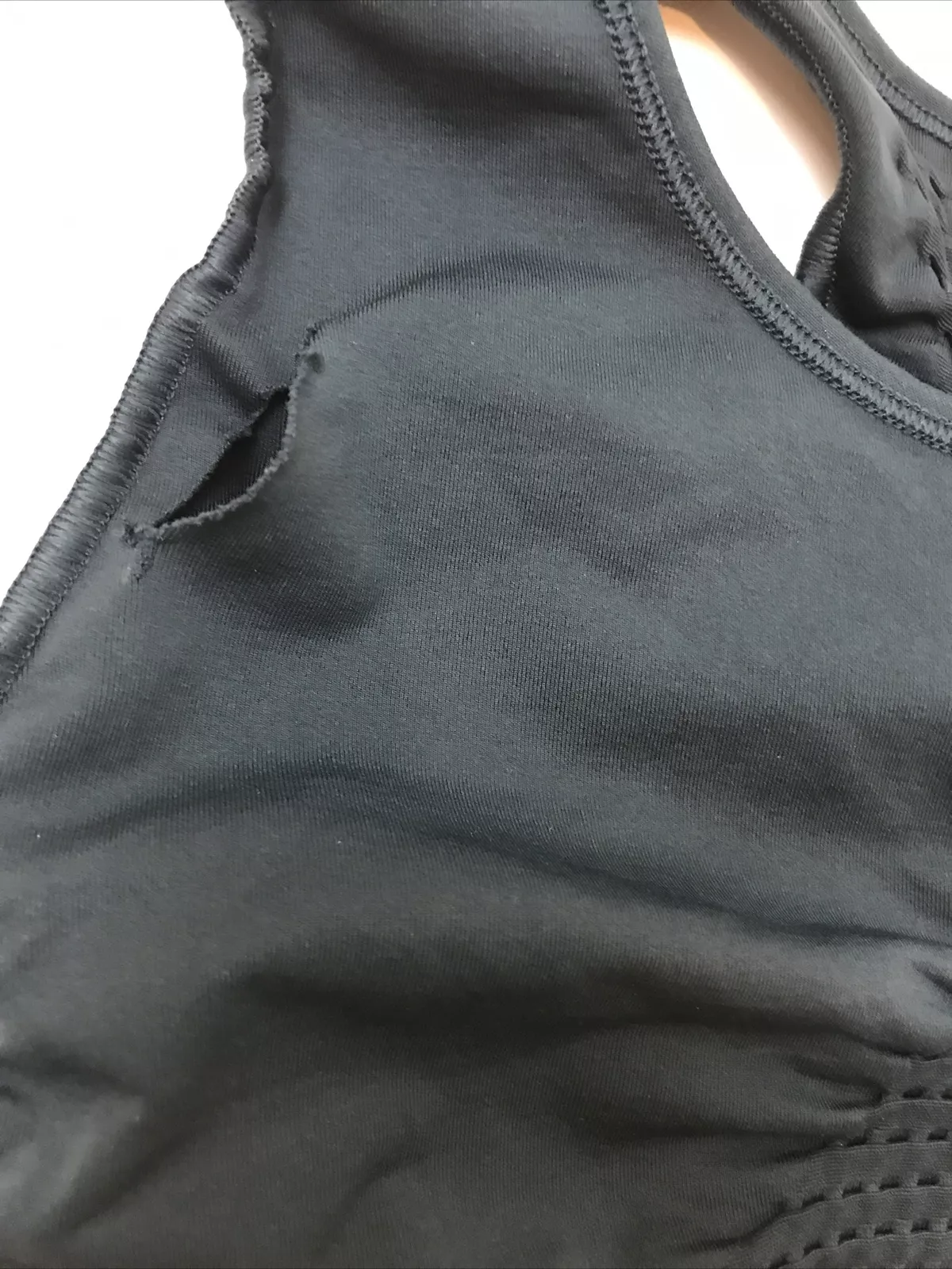 sweaty-betty solid stamina unpadded sports tank-bra