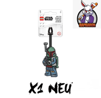 Lego® Star Wars 5005818 ● Boba Fett ● TaschenanhäNger ● Silikon ● Neuware