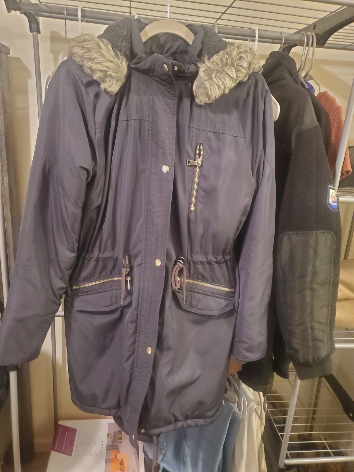 mossimo jacket womens medium - image 9