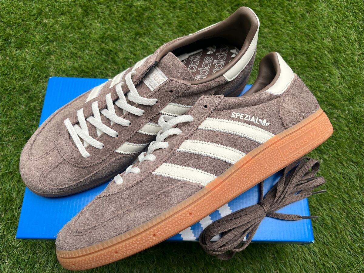 adidas Originals HANDBALL SPEZIAL IF6490 Earth Strata/Off adidas Originals HANDBALL SPEZIAL IF6490 Earth Strata/Off
