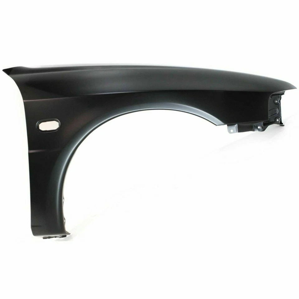 Juego de 6 guardabarros delanteros derecho y derecho con faros y luces de esquina para 97-01 Mirage Foto 3 de 4