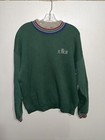 The Juror Vintage Movie Crewneck Sweatshirt 90s XL Movie Apparel Green Baldwin