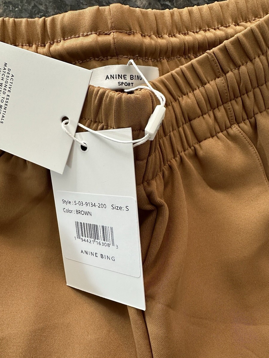 専用(2) NWT ANINE BING Sport Women's Khaki and Brown Trousers. Dress, Or