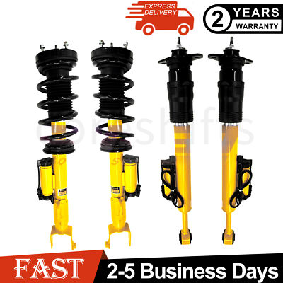 Full Set Front Rear Shock Struts Assembly Fit Chrysler 300 C SRT SRT8 2012-2023