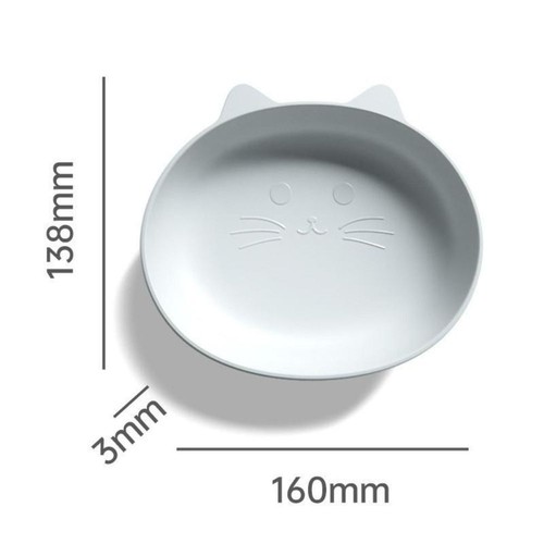Thickened Desktop Spit Bone Dish Plastic Food Trash Tray Tableware Table - Picture 27 of 28