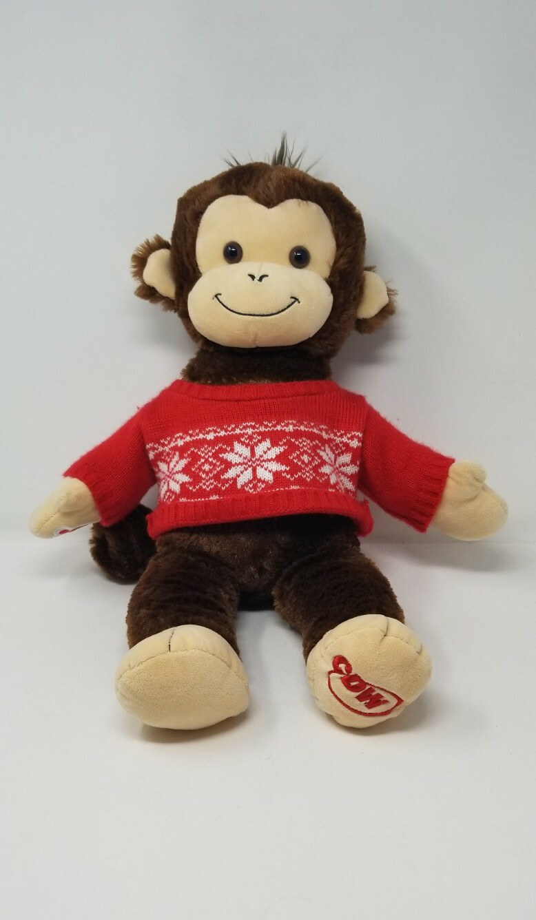 curious george build a bear