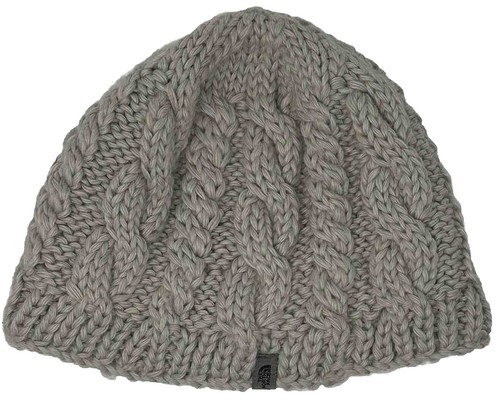 North face women cable knit wool acrylic beanie Women main image 2