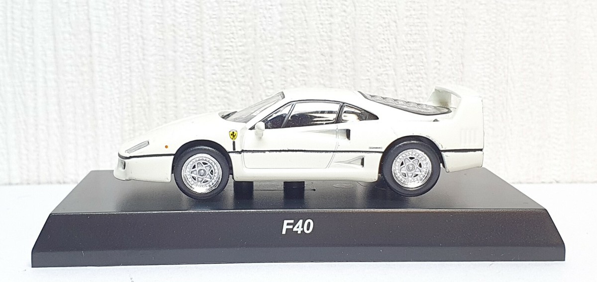 フェラーリF40 ミニカー コレクション VII　シークレット京商1/64 KYOSHO 1:64 Ferrari Minicar Collection VII FERRARI F40 BLACK