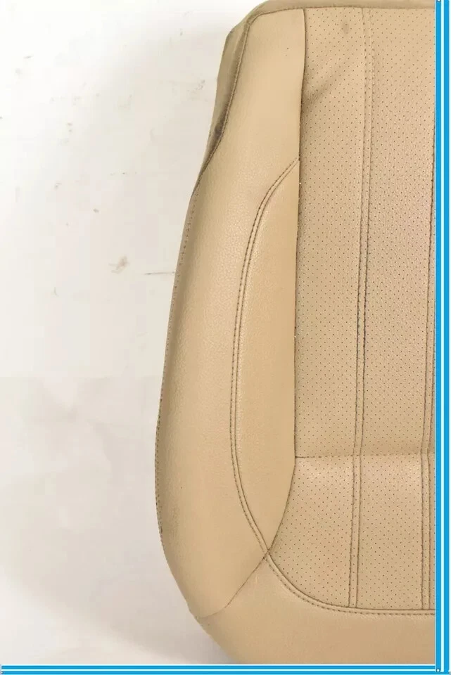 Cojín asiento inferior delantero izquierdo conductor Mercedes X166 GL450 GLS550 13-19 FABRICANTE DE EQUIPOS ORIGINALES Foto 2 de 4