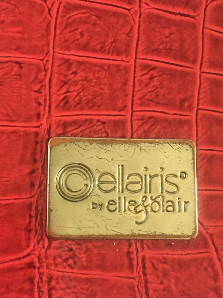 FUNDA FUNDA TELÉFONO CELLAIRIS Apple iPhone 4/4S Roja Cosa Salvaje Negra CUERO CEREZA Foto 4 de 4