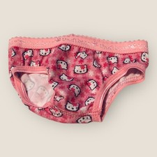 Build-A-Bear Workshop Pink Hello Kitty Underwear BABW