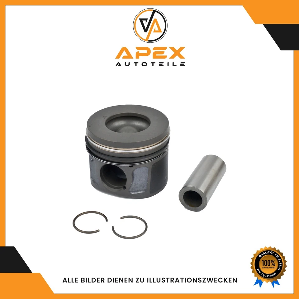 PISTONES CON ANILLOS FORD RANGER TRANSIT 2.2 DIÉSEL CY14 CY24 CYF4 CYF5 CYFA CYFB Foto 3 de 4