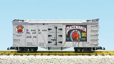 USA Trains G Scale Out Brac Reefer 15026B South Pac/Pacemaker Apples (#41984)
