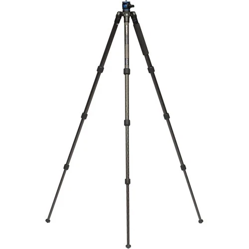 New!!! Benro GC168T GoTravel Carbon Fiber Tripod - Max Load 26.5 lb - Image 3 of 4