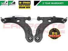 FOR SKODA OCTAVIA MK1 99-04 FRONT 2 LOWER SUSPENSION WISHBONE CONTROL ARMS ARM