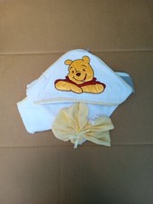 Disney Cute Winnie The Pooh Cotton Changing Blanket With Stains TRL7 BB