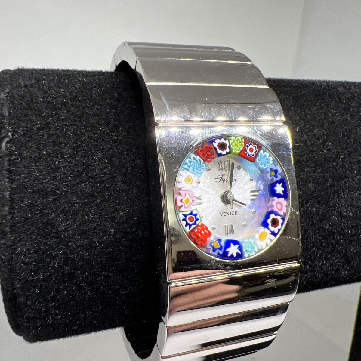 ANTICA MURRINA VENEZIANA SILVER Venice Ladies Cuff Watch