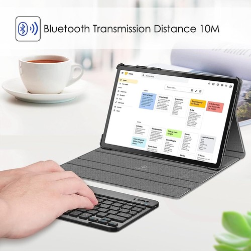 Bluetooth Keyboard Case for Lenovo Tab P11 Pro Gen 2 11.2" (TB132FU) 2022 Cover - Picture 5 of 10