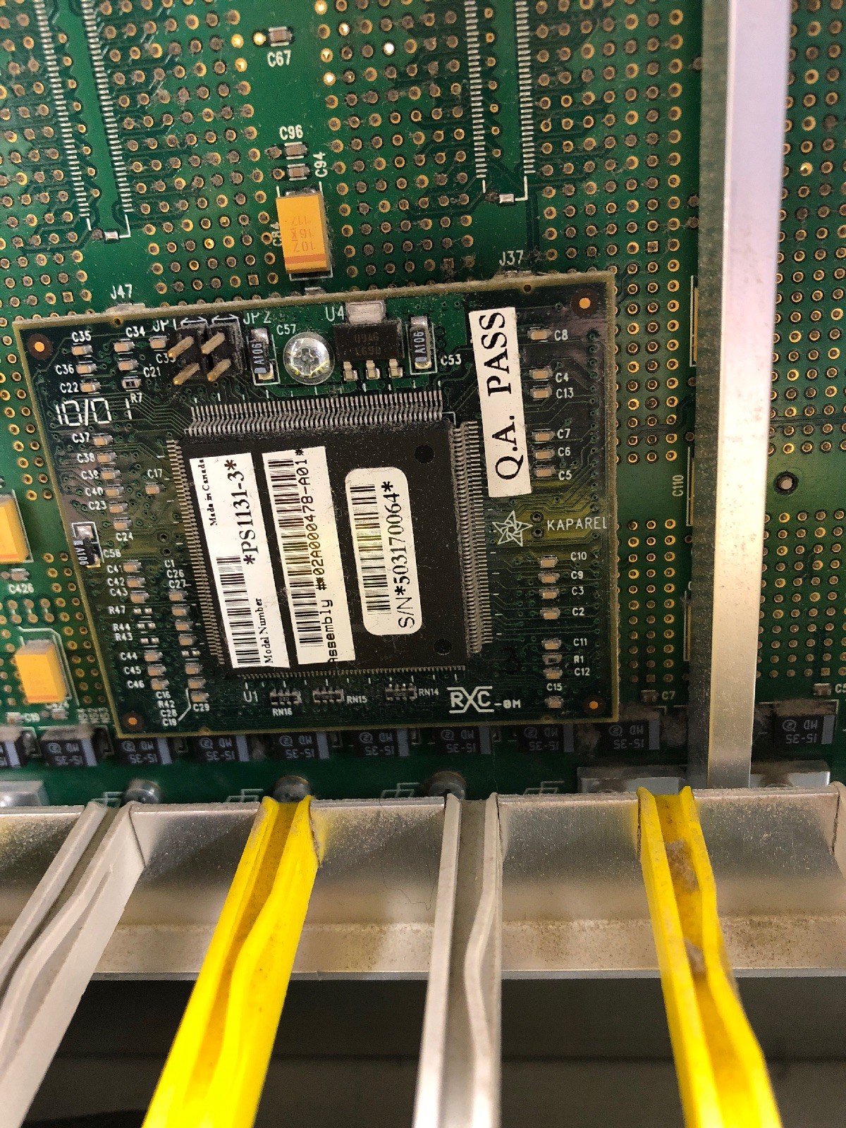 Spirent Rack Spirent Abacus 5000 AB3-3150 13 Slot Rack *Fast Shipping* Warranty! | eBay