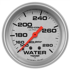 Engine Coolant Temperature Gauge Auto Meter 4431