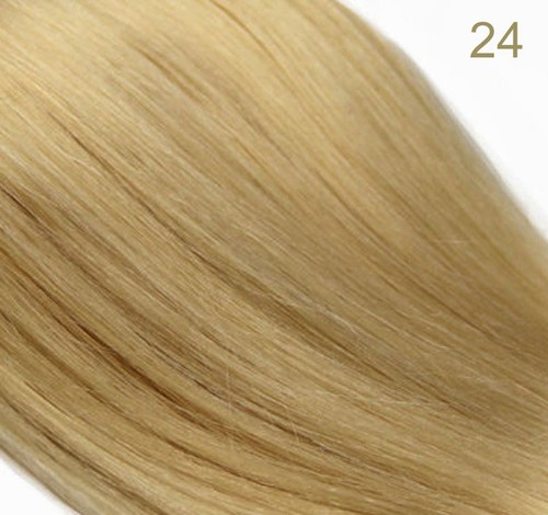 Clip in hair extensions, clip on hair, full head hair extensions Rapunzels remy - Picture 7 of 18