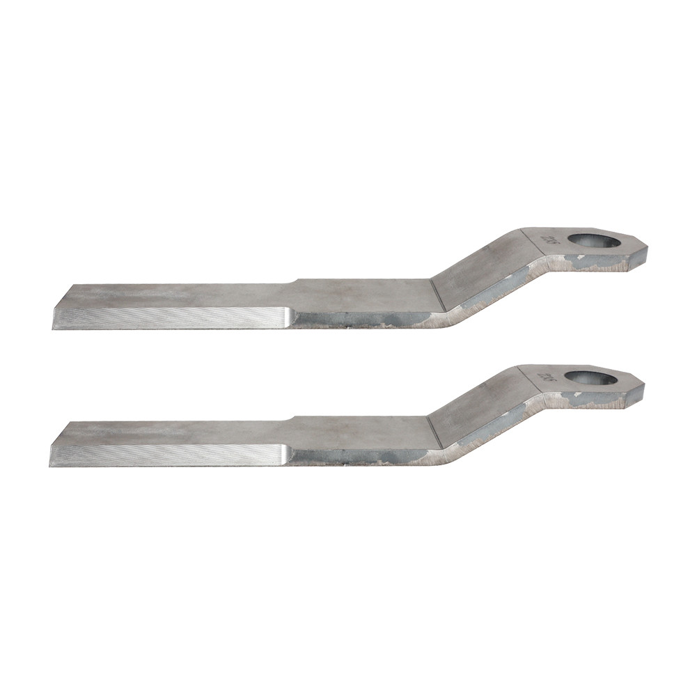 10mm Thick Rotary Grass Cutter Blades Pair For Mower King Skidsteer Brush Hog US