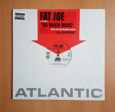 Fat Joe - So Much More - (12 Inch) - Atlantic Records - 2005 - Gebraucht