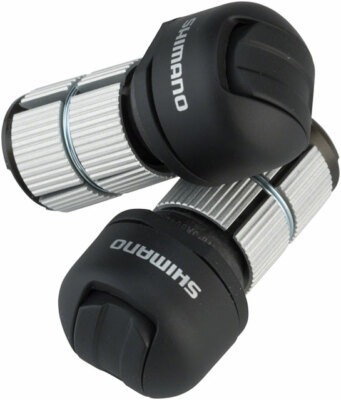 Shimano Dura-Ace R9160 Di2 TT Bar End Shifters, 1-Button Design