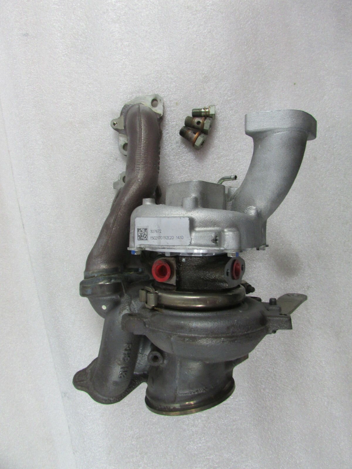 Ferrari California T, RH, Right Exhaust Manifold and Turbo, Used, P/N 317017