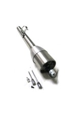 Raw Paintable Steel 28 Tilt Street Rod Floor Shift Steering Column Return Sale