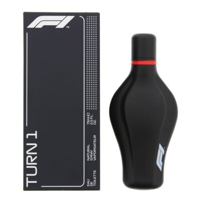 F1 Parfums Turn 1 Eau de Toilette 75 ml für Herren