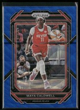 2023 Panini Prizm WNBA - Maya Caldwell #16 Blue Wave Prizm 