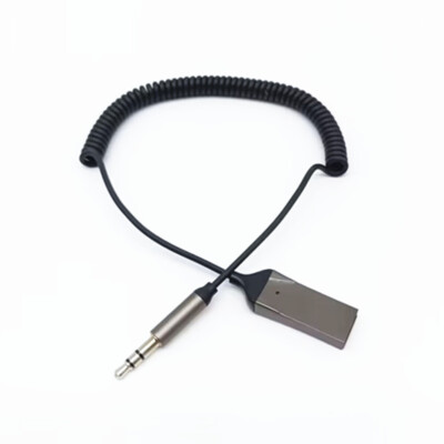 Wireless Bluetooth Receiver 3.5mm AUX Audio Stereo Music Home Car Adapter Kit