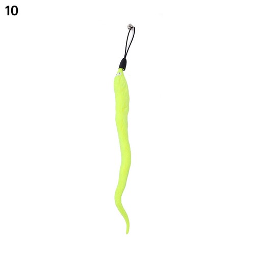 Pet Cat Toys Feather Wand Rod Kitty Bell Play Funny Teaser Interactive Toy" - Picture 22 of 23